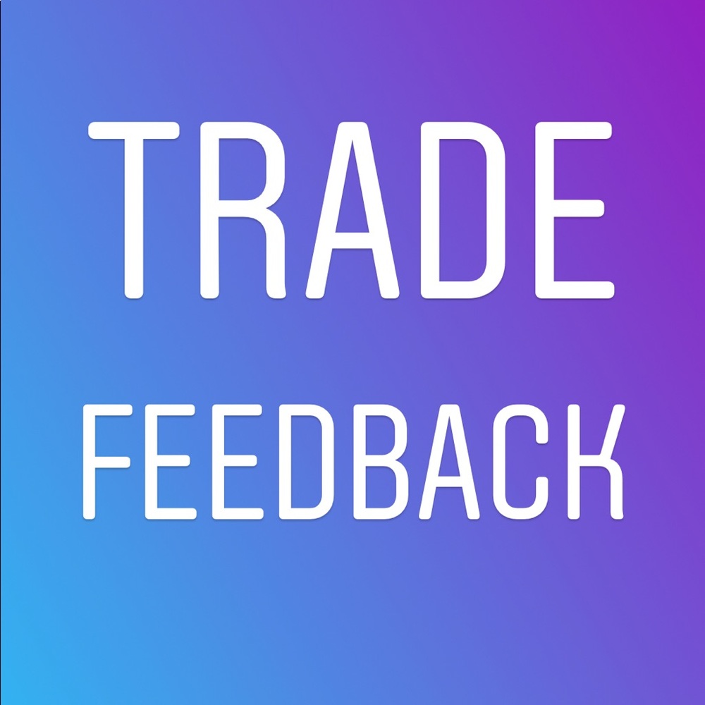 I love to trade